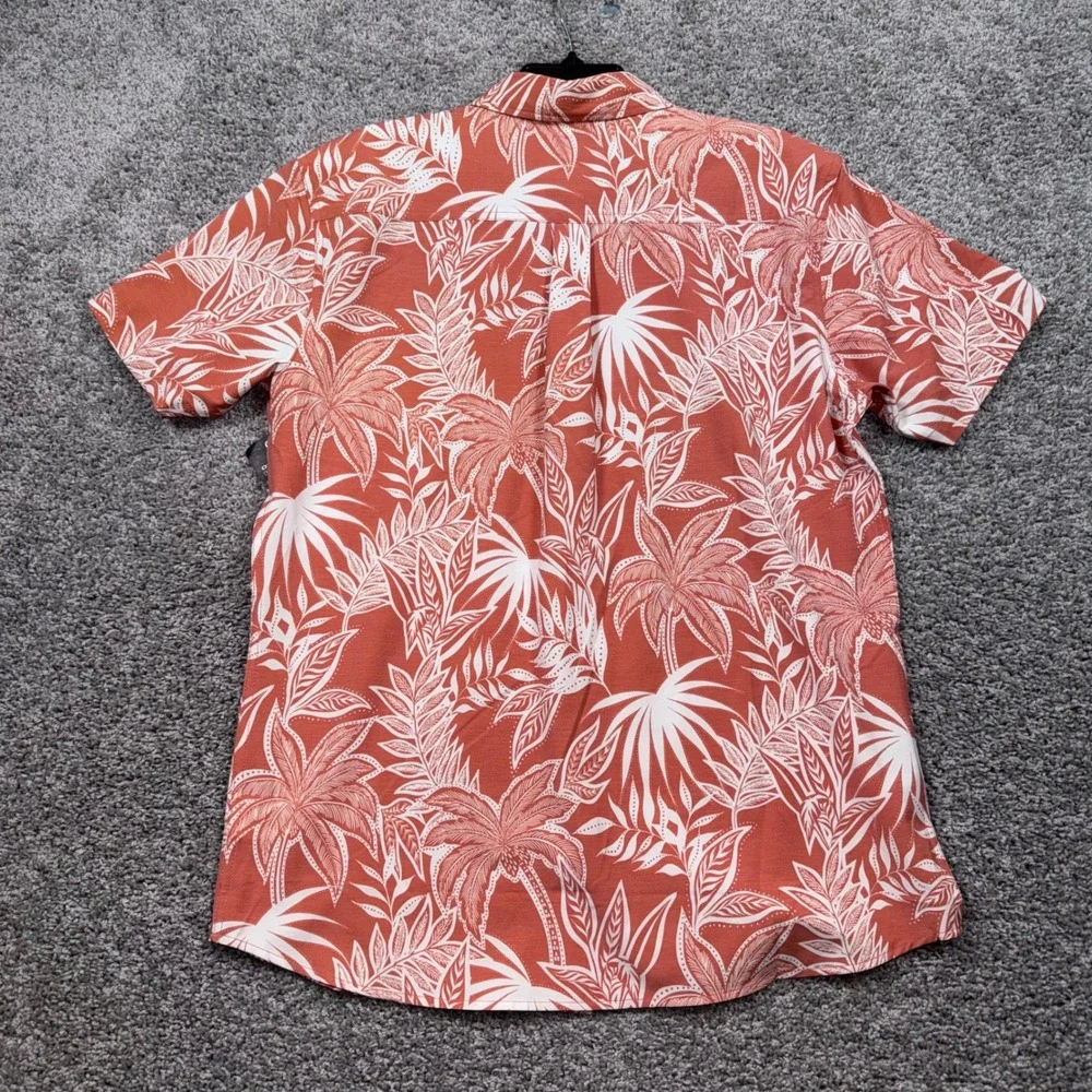 O'Neill TRVLR Traverse Shirt Mens Stretch Tropical Rust XL NEW - Picture 4 of 8